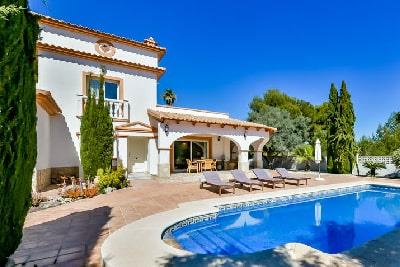 Holiday home Calpe, Spanje