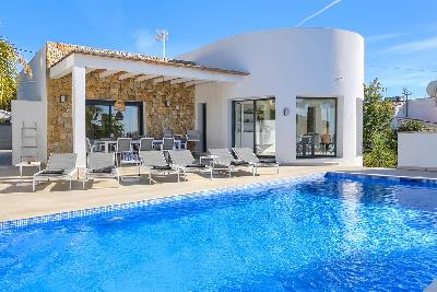 Holiday home Benissa, Spanje