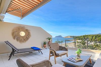 Apartments in Moraira